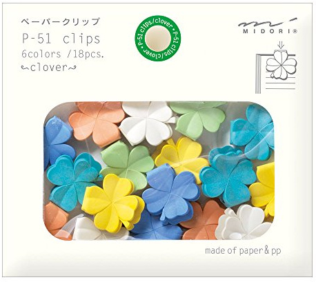 Midori P-51 Clips - Clover