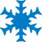 Avantgarde 136-19 Motivlocher XXL Wunderlocher Schneeflocke