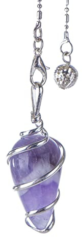 Spiral Pendel Amethyst