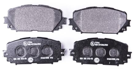HELLA 8DB 355 013-901 Bremsbeläge | Kompatibel mit: DAIHATSU CHARADE VIII, TOYOTA RACTIS, YARIS, YARIS, YARIS / VIOS Stufenheck, YARIS Kasten/Schrägheck