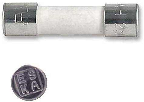 10x Fusible Temporisé (T) en céramique 1.6A / 250VAC 5x20mm