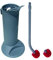 UNGER Toilettenbürste komplett (mit Bürstenhalter + Ersatzbürste, Stiellänge 66 cm, Halter ergonomisch) BBWHR