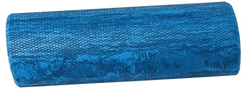 Pflegehome24® Fitness- und Massagerolle Faszienrolle 90cm, blau
