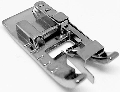 Schmalkantenfuß Nähfuß für AEG Nähmaschinen 122, 1714, 145DL, NM 122X, NM 220; 11220, 11227, 11680