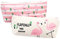 Freessom Lot de 2 Trousse/Sac Scolaire Crayon Fille Garcon Ado Enfant Flamant Rose Animaux Drole Fourniture Scolaire Mignone Kawaii Bureau College Cadeau Pas Cher