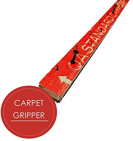 eXtreme WDC ONLINE Gripper 120 ft Carpet Gripper Dual Purpose wood concrete subfloors - For Next Day Delivery!