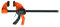 Neocraft Medium Duty Bar Clamp for Woodworking (24 inches) - Wood Clamps Quick Grip Adjustable Clamp for Carpentry - Ratchet Bar Clamp for home improvement
