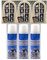 Unbekannt 3 x 150ml Schneespray + Schablonen 21tlg Kunstschnee Sprühschnee Dekoschnee Schnee