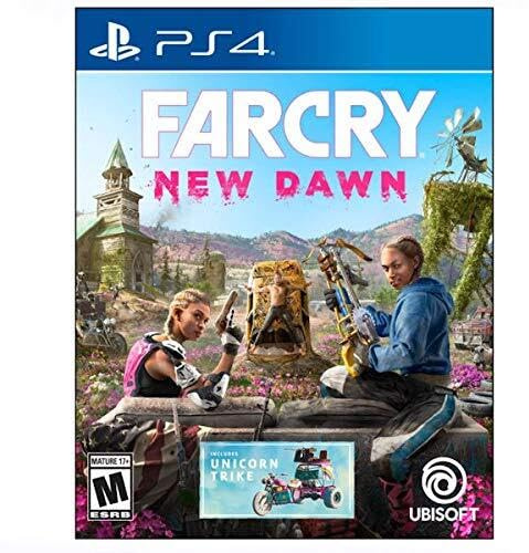 Far Cry: New Dawn - Playstation 4 VIdeo Game [Region Free]