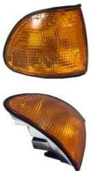 FEILIDAPARTS Blinker Conner Lamp Light kompatibel mit Bmw E38 728Il 730Il 740Il 745Il 750Il 1995-2001 (2 Conner Lamp Yellow)
