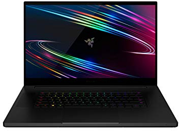 Razer Blade 17 Pro Gaming Laptop (17.3 Zoll 120 Hz 4K-OLED Touch Display, Intel Core i7-10875H, 1 TB SSD, 16 GB RAM, NVIDIA GeForce RTX 2080 Super, Windows 10, Chroma RGB) Nordic-Layout, Schwarz