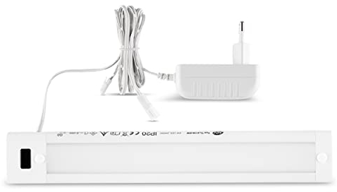 REV Unterbauleuchte Küche LED SENSOBASE - Schrankbeleuchtung 28cm, 25.000h, LED Leiste 6W, 320lm, 4000K, weiß