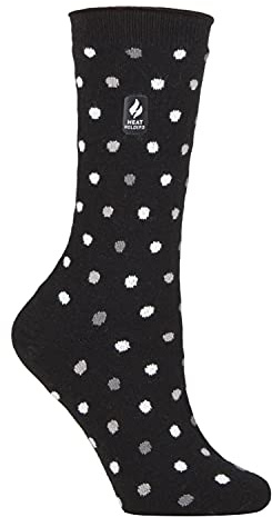 HEAT HOLDERS Ultra Lite - Damen 1.0 Tog Winter Warm Dünn Thermosocken zum Erwärmen