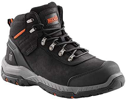 Scruffs Sicherheitsstiefel „Sabatan“, schwarz 43 (T54989)