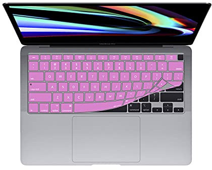 Copertura della tastiera per MacBook Air w/Magic Keyboard - 13 (2020+) (rosa)