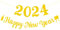 Joyeah Happy New Year Banner Happy New Year 2022 Wimpelkette Dekorationen, größere Zahl 2022 Silvester Party Schild Supplies 2022 Neujahr Hintergrund für Neujahr Dekorationen