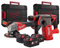 M18FPP2OA-503X - Set bestehend aus Schleifmaschine M18FSAG125XB + Dübel M18CHX - 3 Batterien mit 5,0 Ah und Koffer - MILWAUKEE