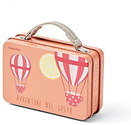 Neavita Giro di Tisane - Valigetta Avventure Tisana Limone e Zenzero, 3 filtri