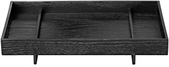 blomus Tablett -ABENTO- Serviertablett aus Holz schwarz (S)