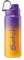 satch Trinkflasche aus Edelstahl BPA-frei 0,5l, Auslaufsicher und Kohlensäure geeignet, für Heiße und Kalte Getränke Purple Graffiti - Orange