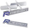 2 stück 3D Metall R Design Auto Emblem + Front Kühlergrillplatte Emblem Badge Aufkleber Styling für Volvo S60 V60 XC60 S60 V40 (Blau)