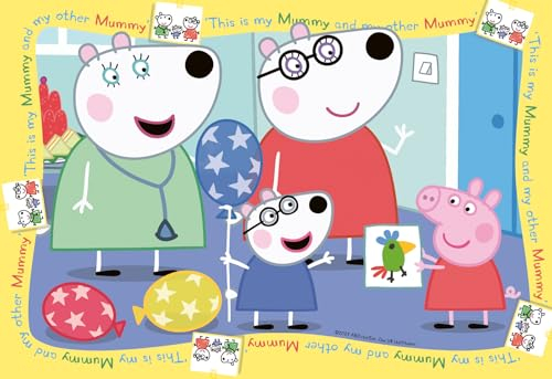Ravensburger Peppa Pig 35 Piece Jigsaw Puzzle for Kids Age 3 Years Up - Toddler Toys