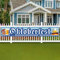 300 x 50 cm Oktoberfest-Banner dekorationen - Blau-weißes bayerisches Karo-Flaggen-Hintergrund-Schild, hängender Banner für deutsche Oktoberfest-Partydekorationen zu Hause, im Garten und auf dem Rasen