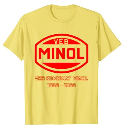 MINOL - VEB Volkseigener Betrieb Minol T-Shirt