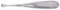 Scharfer Löffel Volkmann – 10 mm, 170 mm – Chirurgisches Küretteninstrument aus Edelstahl AISI 410 – CE Zertifiziert – ETO Sterilisiert – für Klinik & Praxis