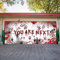 KINBOM Halloween Garagentor Banner, 1,85 x 4 m Halloween Garage Dekorationen Gruselige Halloween Banner Dekorationen für Halloween Party Dekorationen