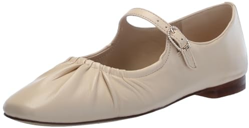Sam Edelman Damen Micah Mary Jane Schuh, Leinen-Leder, 39 EU