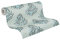 Architects Paper Vliestapete Nobile Tapete neo barock 10,05 m x 0,70 m blau metallic Made in Germany 959816 95981-6