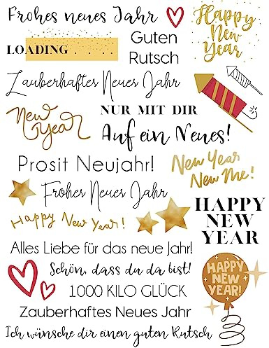 Kerzen Sticker Familie | Kerzenfolie | Kerzentattoo | Bastelset für Kerzen | Weihnachtsgeschenk | Kalender | Geschenk | Basteln | Sprüche (DIN A4, 1 Stumpenkerze)