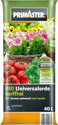 Primaster Bio Universalerde 40 L torffrei Erde