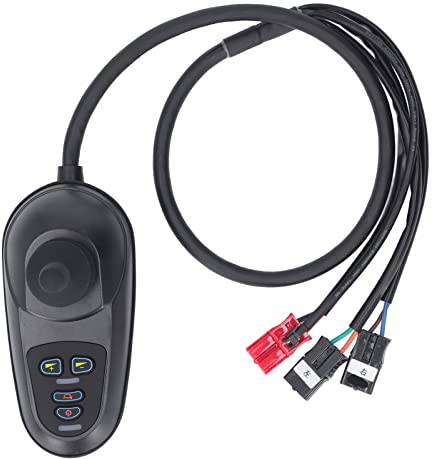 Electric Wheel Chair Controller Electric Wheelchair Joystick Controller, Wheelchair Joystick Controller DC24V 50A Wheelchair Joystick Controller Remote Control Electric