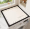 Polyvalent Machine à Laver Couvercle de Dessus,Housse Machine à Laver Sèche-Linge Top,Matériau PVC,Protege Housse Imperméable Anti-poussière pour Réfrigérateur,Table de Chevet,Décoration d'intérieur