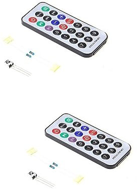HOMSFOU 2St Kit-Fernbedienung Modul Wireless-Kits Fernbedienung Fernbedienung für Infrarot-Fernbedienung IR-Fernbedienung kabellos Suite