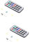 HOMSFOU 2St Kit-Fernbedienung Modul Wireless-Kits Fernbedienung Fernbedienung für Infrarot-Fernbedienung IR-Fernbedienung kabellos Suite