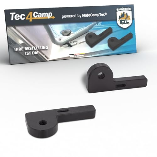 MaJoCompTec® SKYSAFE Bloqueo para ventanas de tejado Dometic, protección contra tormentas, escotilla de techo, protección antirrobo, autocaravana, accesorio para ventana de carro (fusible Heki Mini –