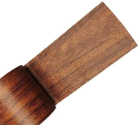 Holzoptik Klebeband | Reparaturband Aus Holzmaserung | Möbelklebeband Holz Effekt Reparatur Klebeband | Selbstklebend Holzmaserung Panzertape Für Weichsockelleiste, Türen Bordüre - 5.7cm X 4.57m
