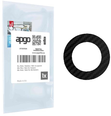 apgo Film de protection pour îlot de caméra pour Apple iPhone SE 2020, protection d'appareil photo, autocollant