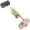 Sensor de Nivel de Combustible para Automóvil, Unidad Emisora ​​Universal de Tanque de Combustible de Alta Precisión para Generadores Tractores Carretillas Elevadoras Camiones(240mm)