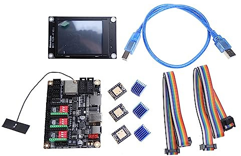 Makerbase-MKS DLC32 V2.1 Motherboard GRBL 32 Bit Offline-Controller TS24-R 3D-Graviermaschine Upgrade Graviermaschine 3D-Gravur DLC32 -V2.1 MKS-Motherboard Offline-Steuerung