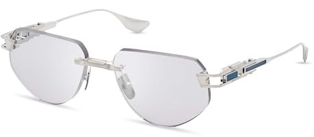 Dita GRAND-IMPERYN BRUSHED RAW TITANIUM SILVER 54/17/137 Unisex Brillen
