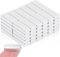 60 Stück Neodym Magnete Extra Stark,10x4x2mm Starker Magneten Rechteckig Flach Magnet Halt Mini Magnete Magnetplatten Kleine Magnete Kühlschrank Fotos Karten Postkarte Büro