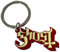 Rock Off officially licensed products Ghost Band Logo Rouge Shadow Porte-Clés Keychain Size One Size