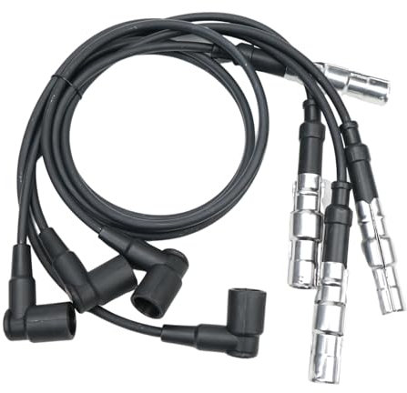 GNXFixt Zündleitungssatz Zündkabel für 190 W201 C123 C124 G-Klasse W460 Zündleitung 0986356333