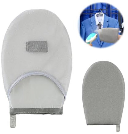 OIGWBPH Guantes Para Planchar a Vapor, Guantes Protectores Antivapor Resistentes Al Calor, Guante Planchado Vertical, Manopla Plancha Vertical
