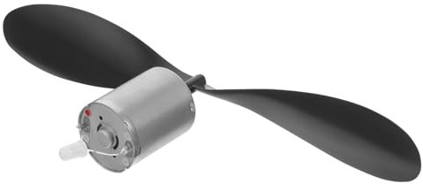 Gatuida Mini Windturbinengenerator Bausatz Mikro-windturbine Modell Für Wissenschaftliche Experimente Physikalische Lehre Outdoor Aktivitäten Windturbinenmotor Kleiner Motor