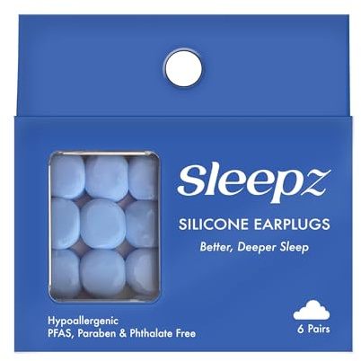 Sleepz Silicone Earplugs